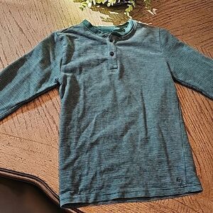 Janie and Jack boys long sleeve top size 7